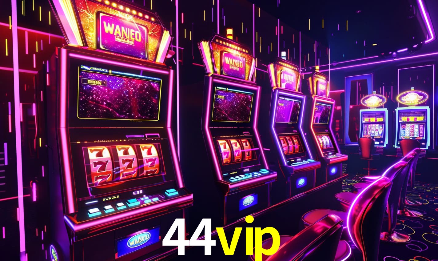 A Popularidade dos Caça-Níqueis no 44vip