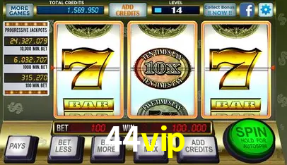 Descubra o Mundo do Cassino Online com 44vip